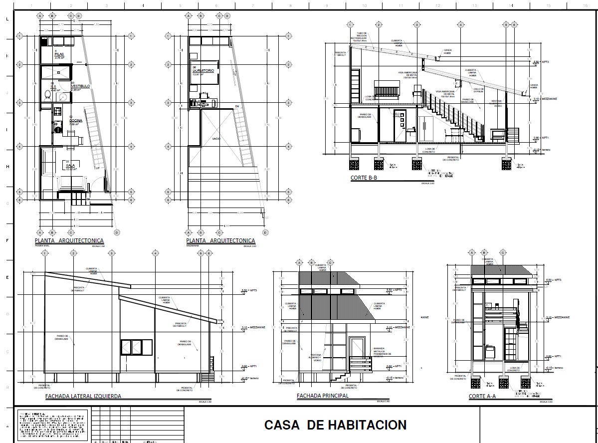 Planos Arquitectónicos